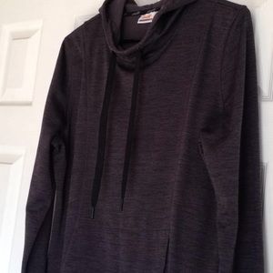 Black Athletic Hoodie
